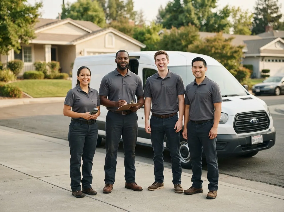 Licensed water damage restoration technician near Refton, PA